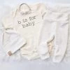 B Is For Baby Onesie - Oatmeal