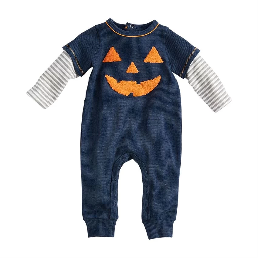 Mud Pie Jack O Lantern One Piece - Image 2