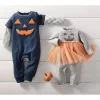 Mud Pie Jack O Lantern One Piece