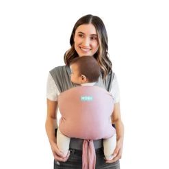 Moby Easy Wrap Evolution - Dusty Rose