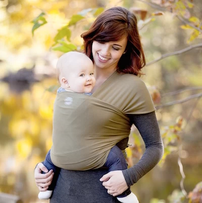 Moby Wrap Evolution - Olive