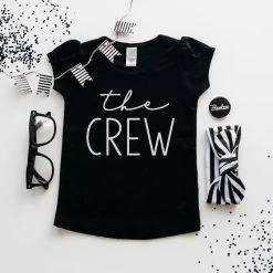 The Crew Girl Tee
