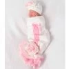 Ballerina Baby Cocoon Set