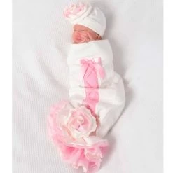 Ballerina Baby Cocoon Set