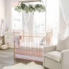 Oilo Crib Skirt - Blush
