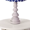 Living Textiles Spindle Lamp Base - Grey