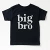 Black Big Bro Tee