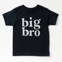 Black Big Bro Tee