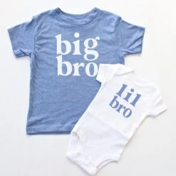 Blue Big Bro Tee