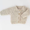 Knit Cardigan - Natural