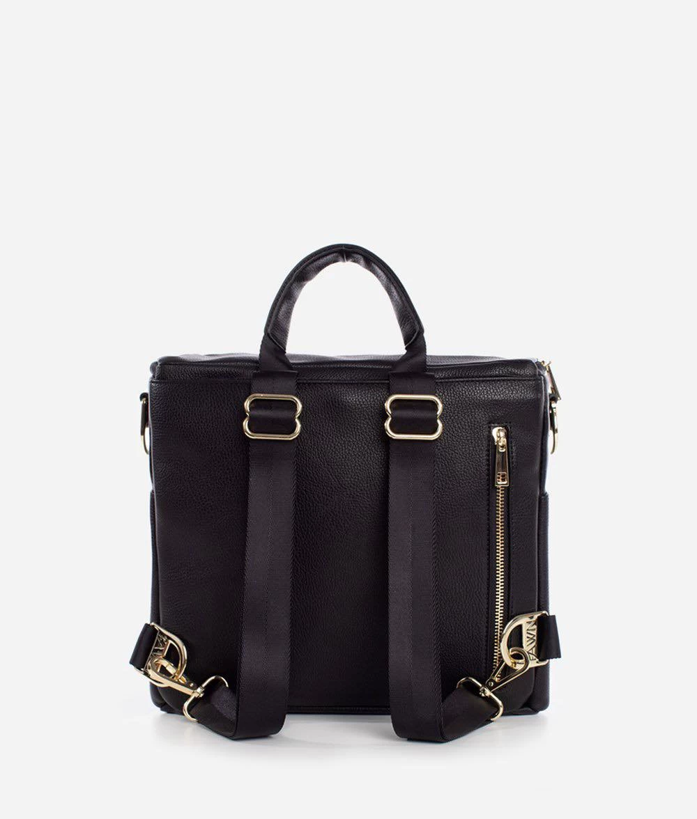Fawn Design Mini Original Diaper Bag - Black - Image 2