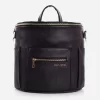 Fawn Design Mini Original Diaper Bag - Black