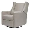 Babyletto Kiwi Glider Recliner - Performance Grey Eco Weave