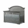 Westwood Foundry Arched Crib - Brushed Pewter