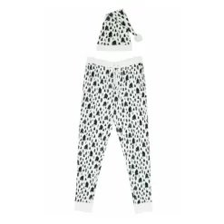 Organic Holiday Men's Jogger & Cap Set - Oh Christmas Tree