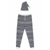 Organic Holiday Men's Jogger & Cap Set - Rudolph
