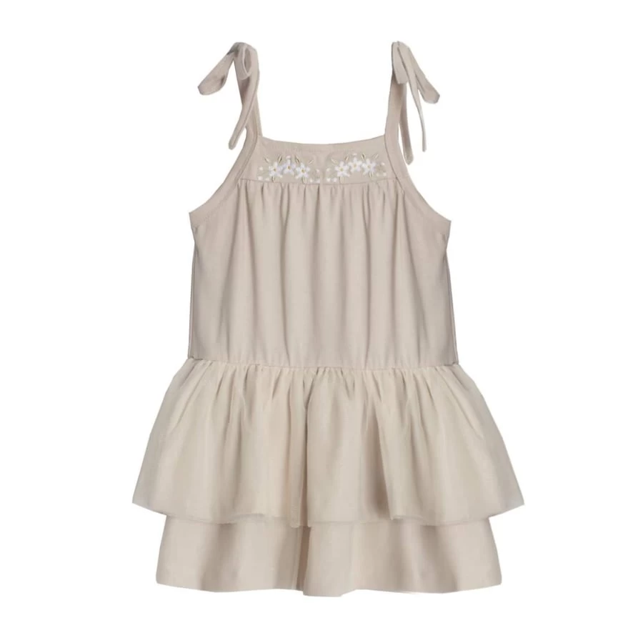 Mother Earth - Knit + Tulle Dress