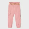 Mayoral Flowy Trousers Blush