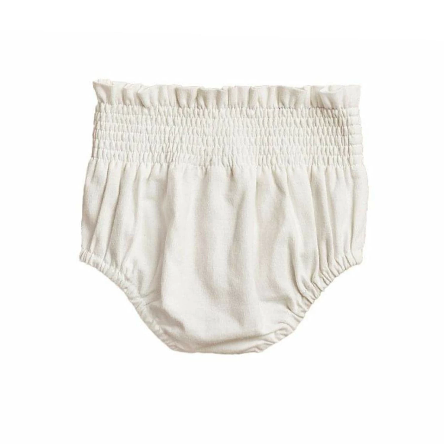 City Mouse High Waist Bloomers - Natural