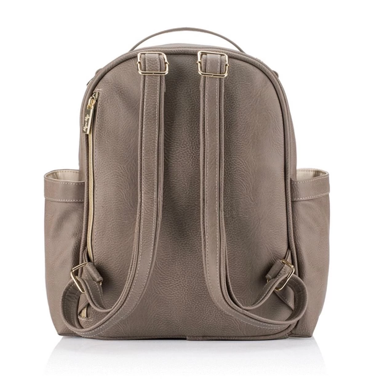 Itzy Mini Diaper Bag Backpack - Vanilla Latte - Image 4