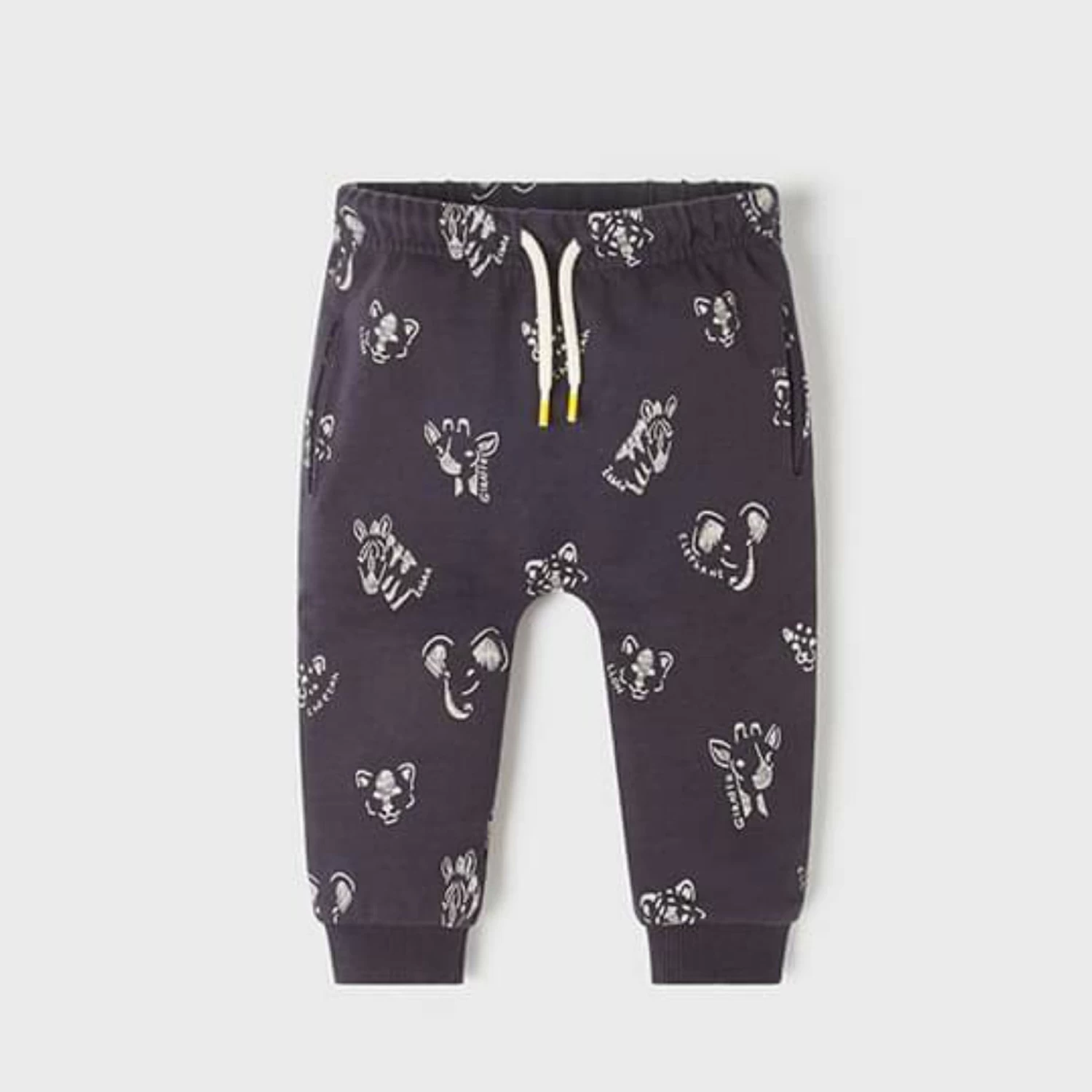 Mayoral Safari Friends Knit Pants