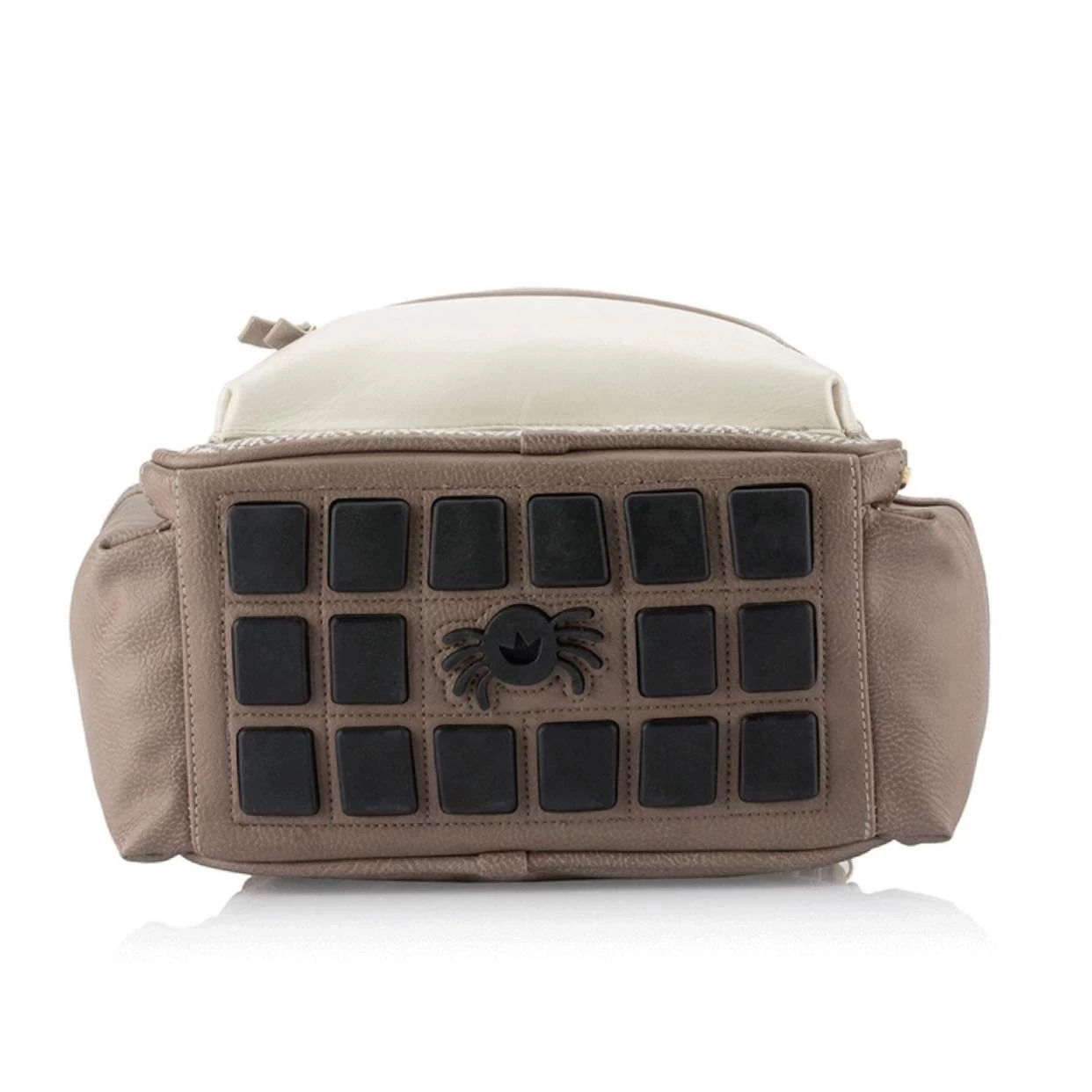 Itzy Mini Diaper Bag Backpack - Vanilla Latte - Image 5