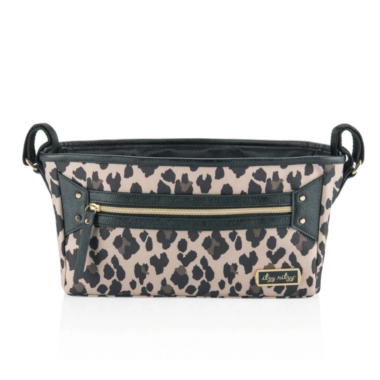 Leopard Stroller Caddy - Image 2