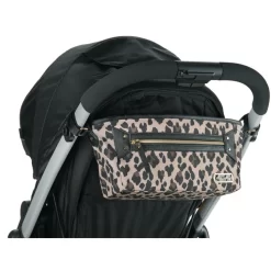 Leopard Stroller Caddy