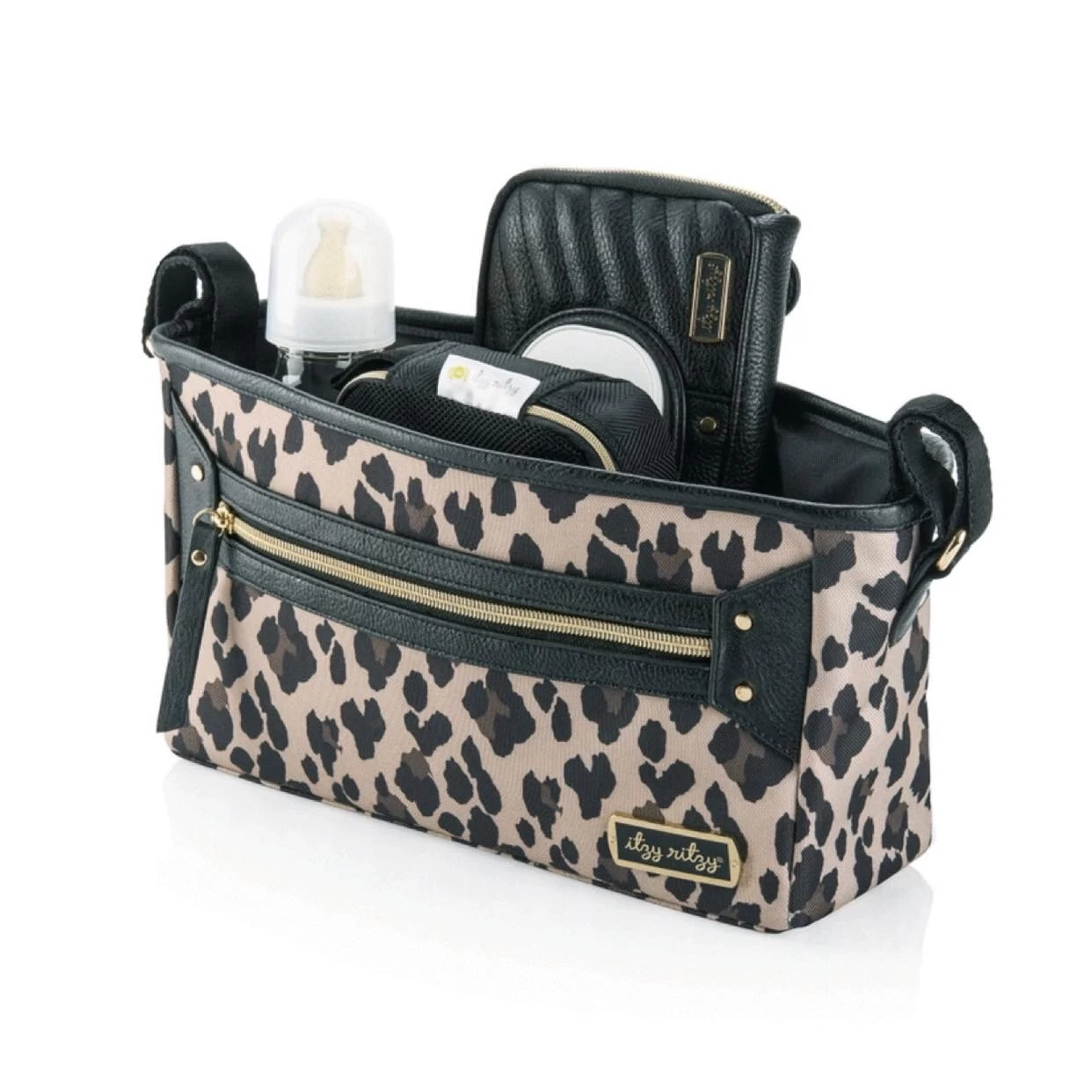 Leopard Stroller Caddy - Image 4