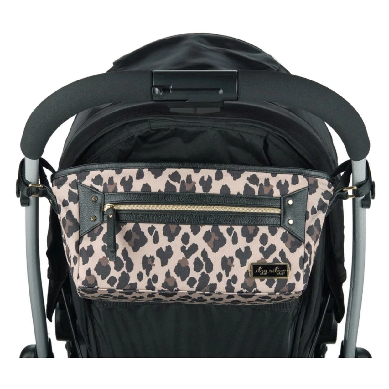 Leopard Stroller Caddy - Image 5