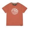 BabyFace Boys T-Shirt - Terra Red Sunset
