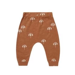 Rylee & Cru Umbrella Slouch Pant - Rust