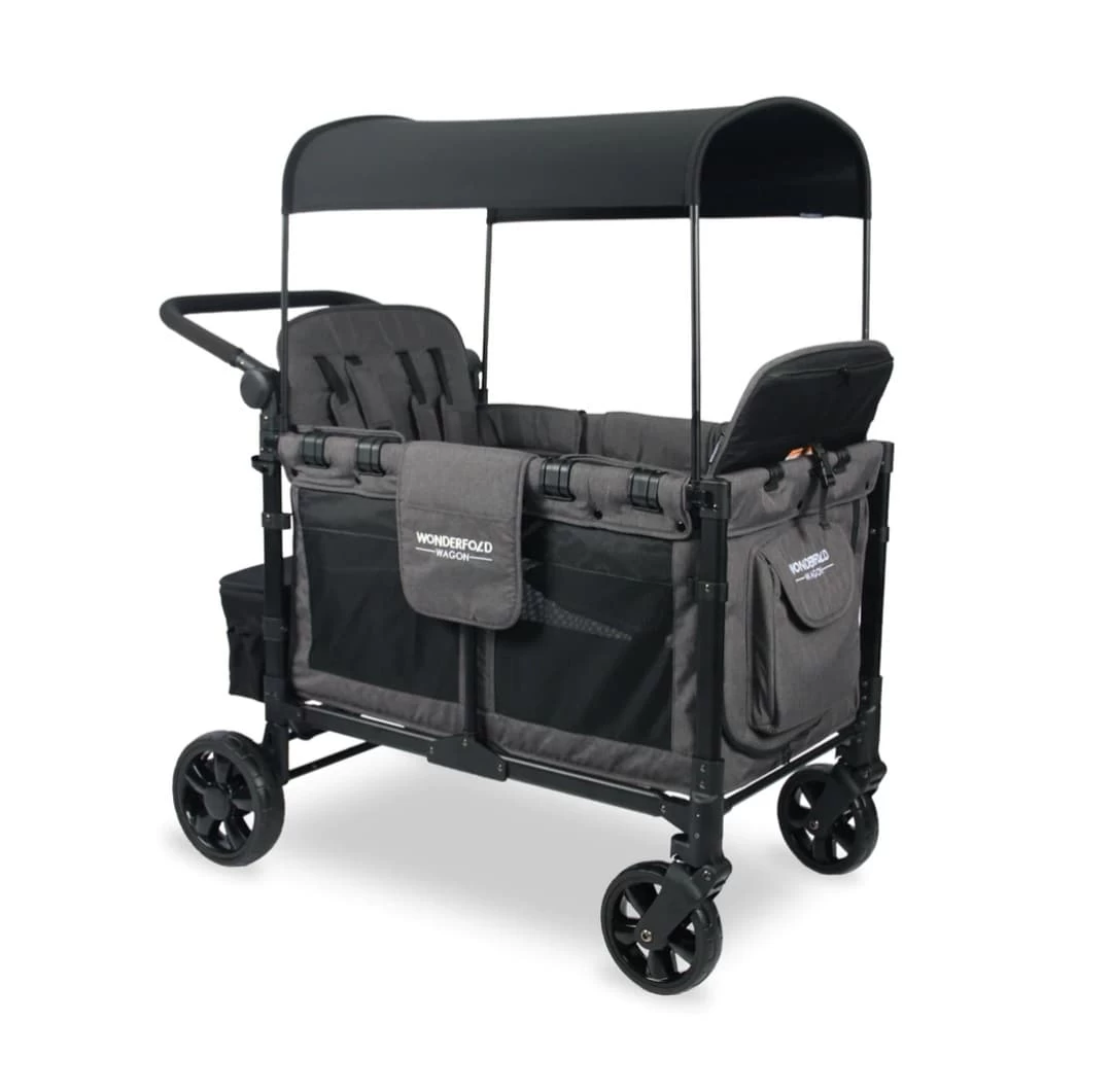 W4 Elite Quad Stroller Wagon (4 Seater)