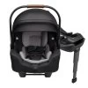 Nuna Pipa RX Infant Car Seat + RELX Base - Caviar