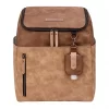 Tempo Backpack Diaper Bag - Brioche