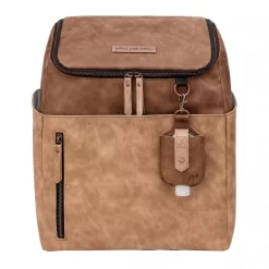 Tempo Backpack Diaper Bag - Brioche