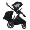 Nuna DEMI Grow Double Stroller W/ Aire & Classic Canopy