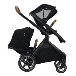 Nuna DEMI Grow Double Stroller W/ Aire & Classic Canopy