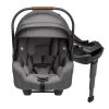 Nuna Pipa RX Infant Car Seat + RELX Base - Granite