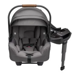 Nuna Pipa RX Infant Car Seat + RELX Base - Granite