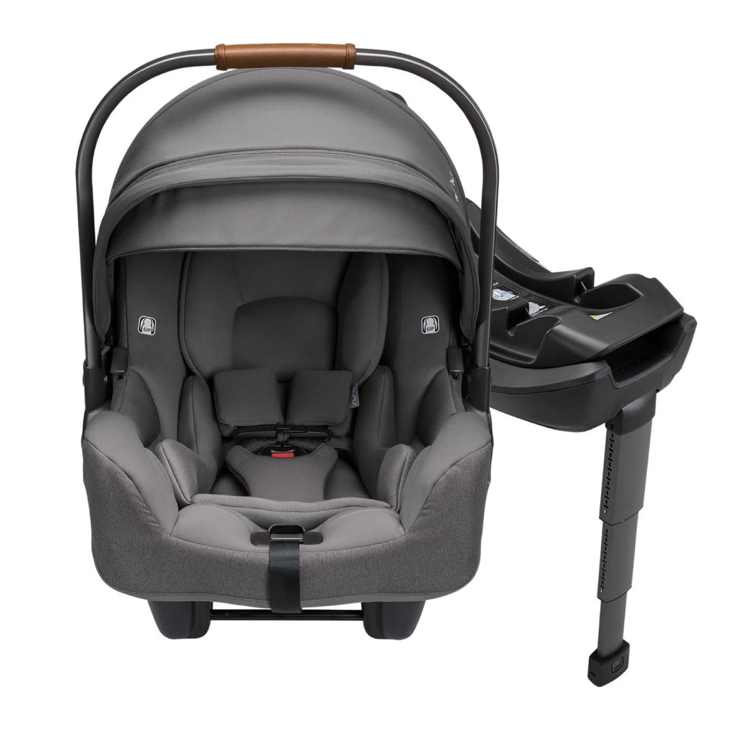 Nuna Pipa RX Infant Car Seat + RELX Base - Granite