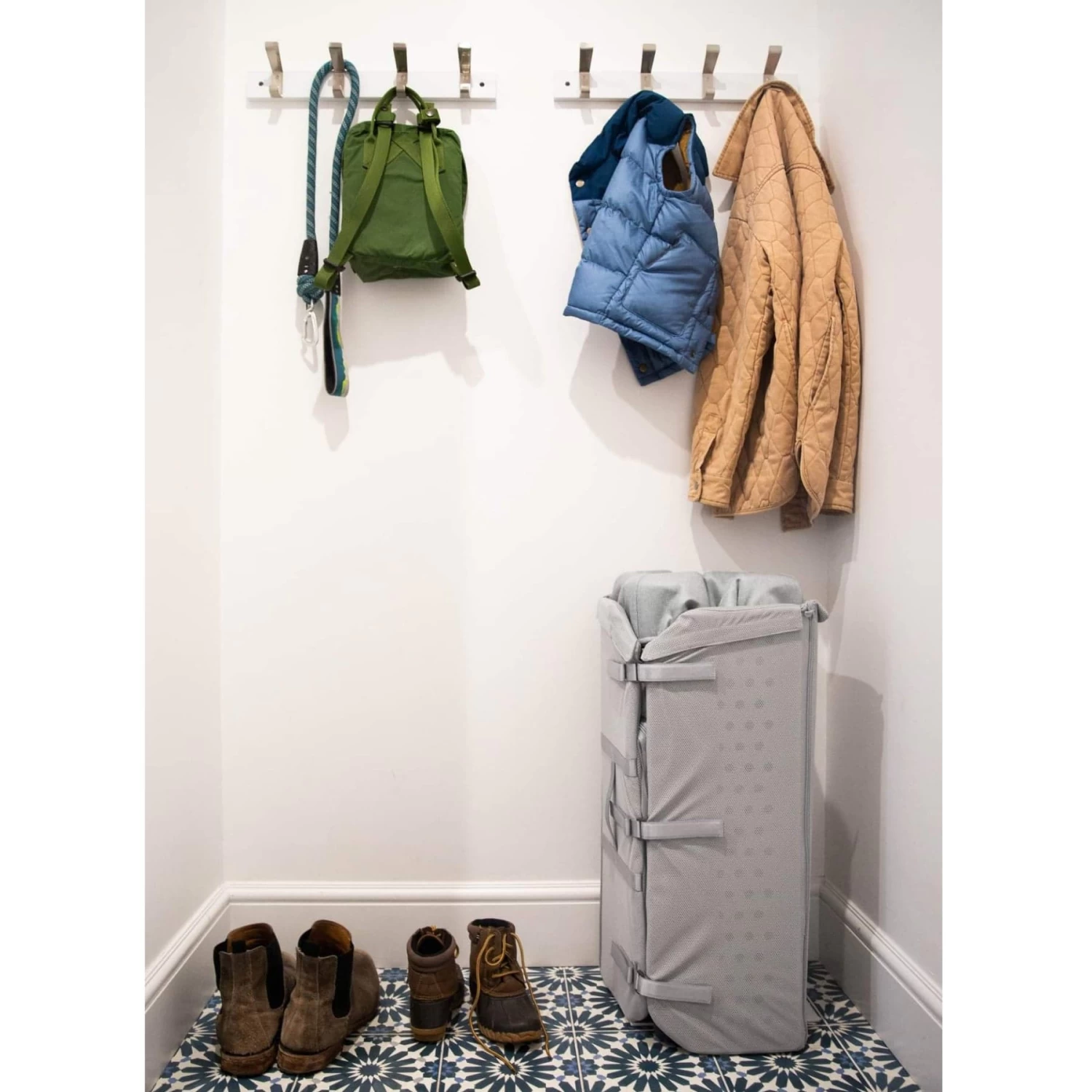 UPPAbaby REMI Playard + Changing Station Bundle - Stella (Grey Brushed Melange) - Image 7