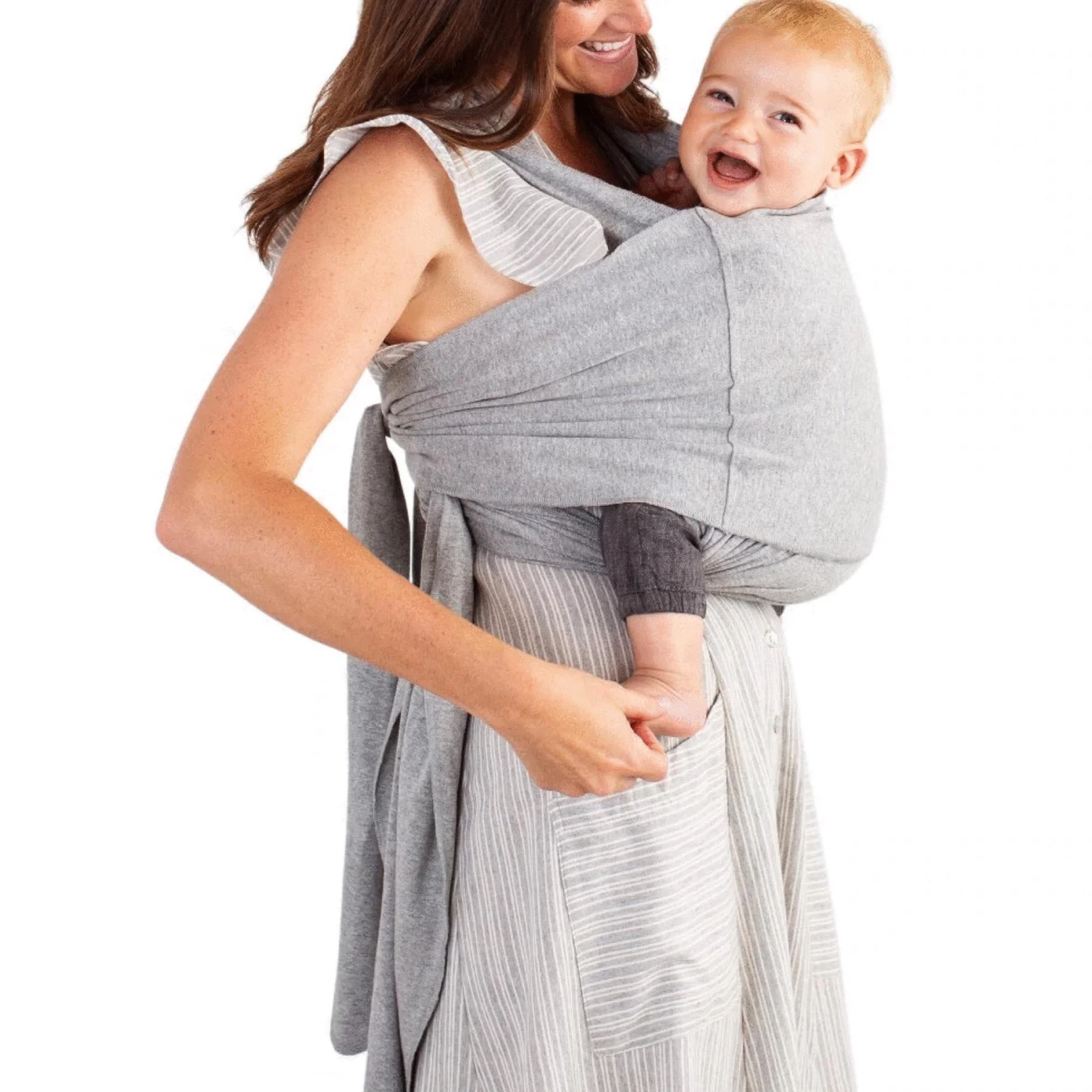 Moby Fit Hybrid Carrier - Grey - Image 2