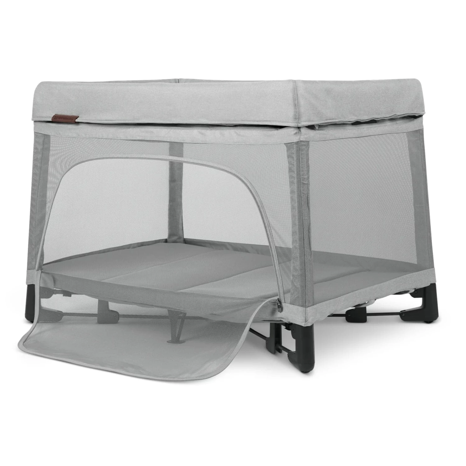 UPPAbaby REMI Playard + Changing Station Bundle - Stella (Grey Brushed Melange) - Image 2