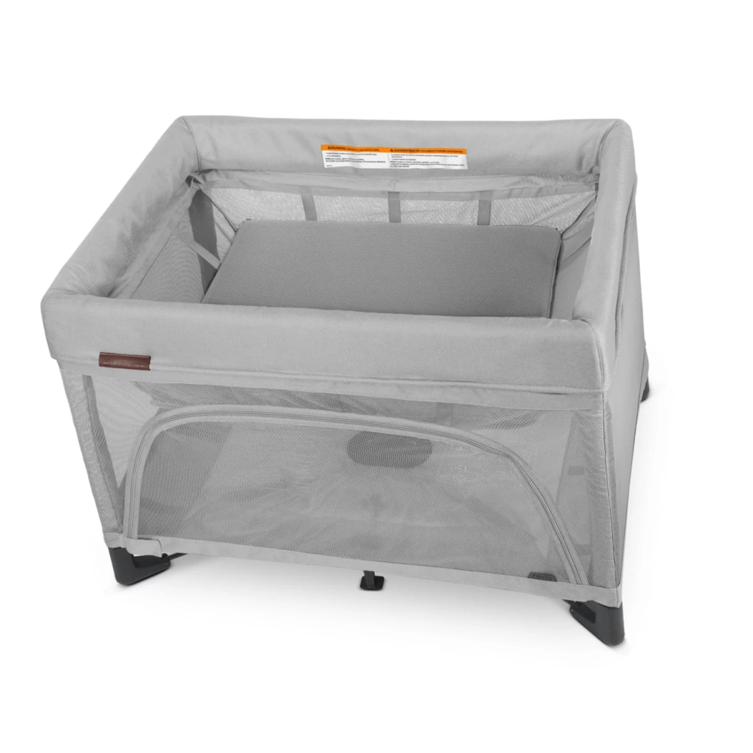 UPPAbaby REMI Playard + Changing Station Bundle - Stella (Grey Brushed Melange) - Image 3