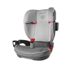 UppaBaby ALTA Booster Seat - SASHA (grey Melange With Pink Accent) + Free Travel Bag