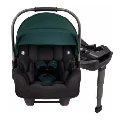 Nuna Pipa RX Infant Car Seat + RELX Base - Lagoon