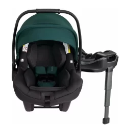 Nuna Pipa Lite RX Infant Car Seat + RELX Base - Lagoon