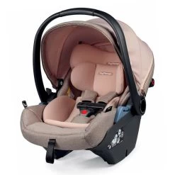 Peg Perego Primo Viaggio 4-35 Lounge Reclining Infant Car Seat - Mon Amour (Rose Gold)