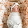 Sunflower Muslin Swaddle
